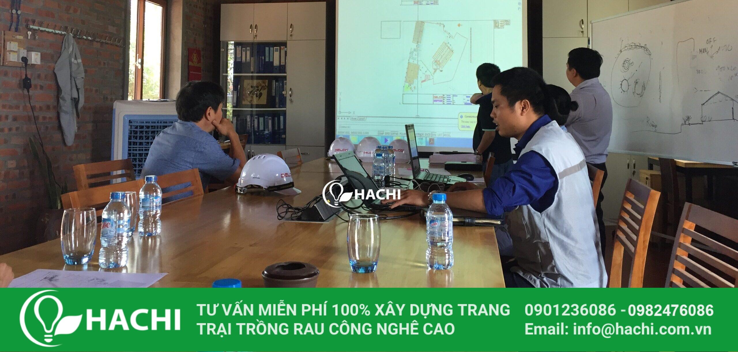 Chi phí làm nhà lưới 100m2 là bao nhiêu? Cập nhật mới nhất 15 Hoàn thiện bản thiết kế và ký kết hợp đồng