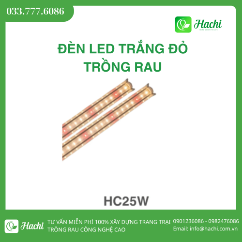 Đèn LED chuyên dụng trồng rau HC25W
