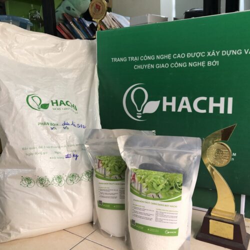 Dinh dưỡng thuỷ canh dạng Bột cho RAU ĂN LÁ 20KG 6 Dinh dưỡng thủy canh Hachi cung cấp đủ dinh dưỡng cho cây trồng