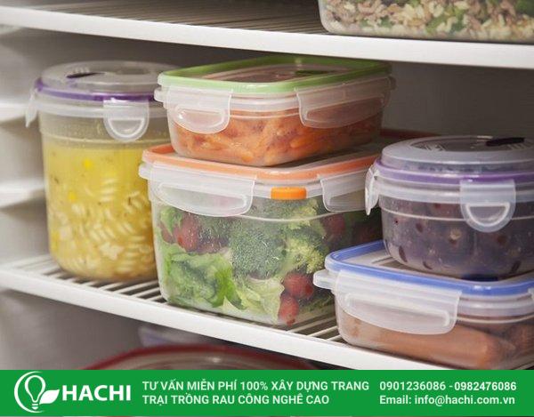 Bảo quản rau củ quả khỏi nấm mốc