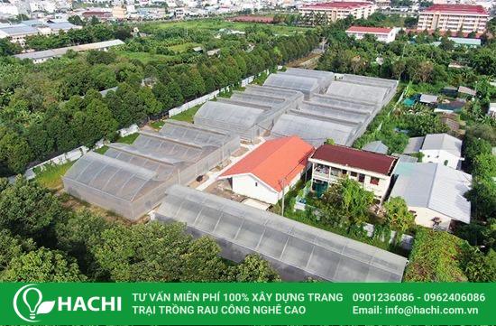 Thi công hệ thống tưới nhỏ giọt hiệu quả tiết kiệm chi phí 21 Mo hinh nong nghiep cong nghe cao