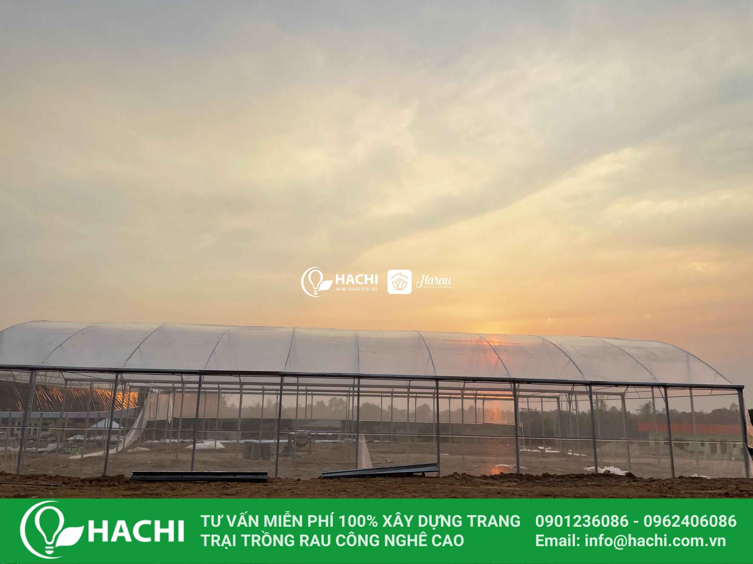 Chi phí làm nhà lưới từ 100m2 - 1000m2 là bao nhiêu? 10 làm nhà màng ở Hà Nội