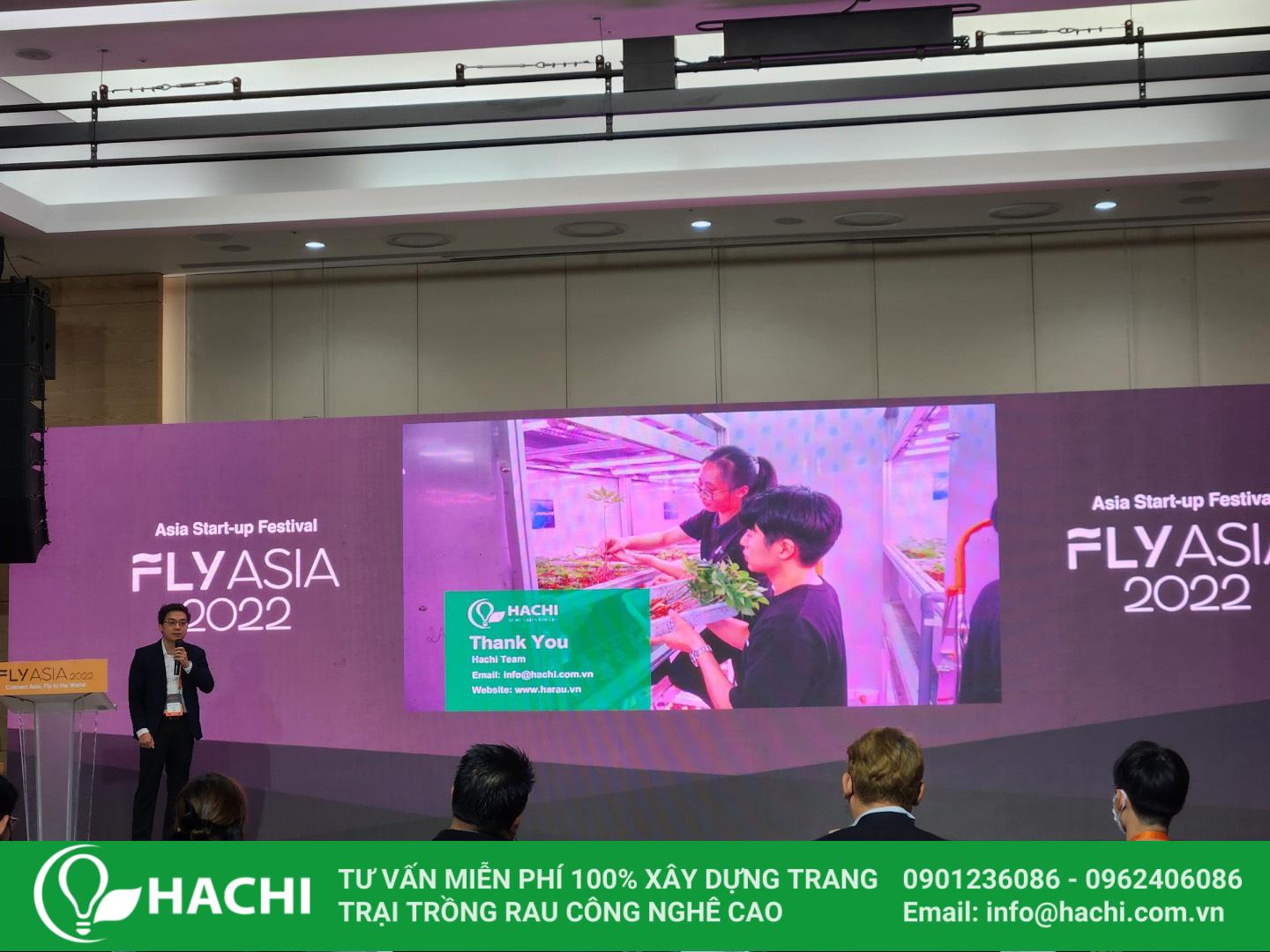 CEO Hachi trình bày giải pháp của mình tại Hàn Quốc z4287843436785 4bdd17b739a3927324ad05765ee9edd6