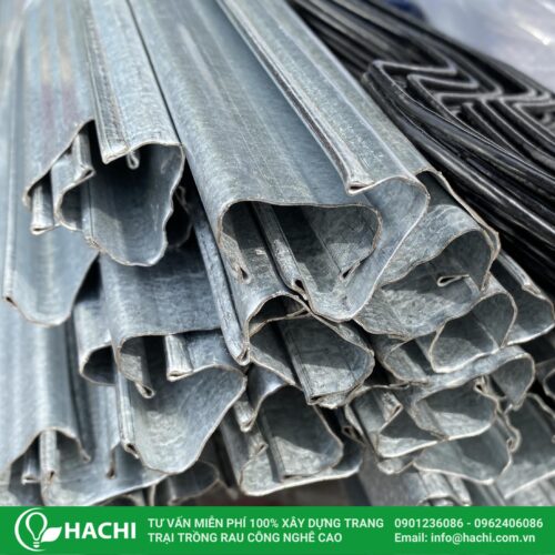 kích thước thanh nẹp ziczac nhà màng