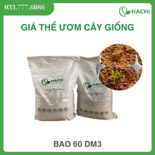 Giá thể ươm cây, hạt giống Eco N1 đã qua xử lý