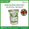 Phân bón nhỏ giọt cho CÀ CHUA set pha 20 lít đậm đặc - Giai đoạn 2