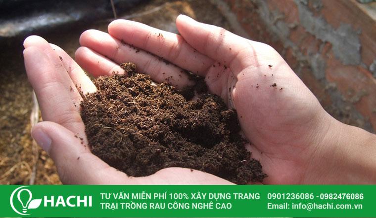 Giá thể là gì? 14 loại giá thể trồng cây phổ biến nhất hiện nay 14 Phân trộn chứa nhiều chất dinh dưỡng tốt cho sự phát triển của cây trồng