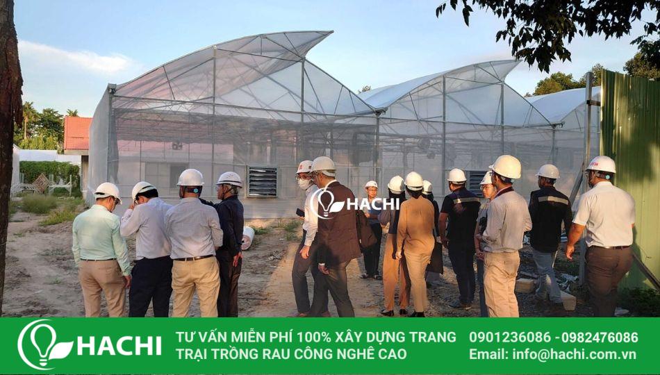 Màng nhà kính Israel giá rẻ 7 ban giao nha mang 1