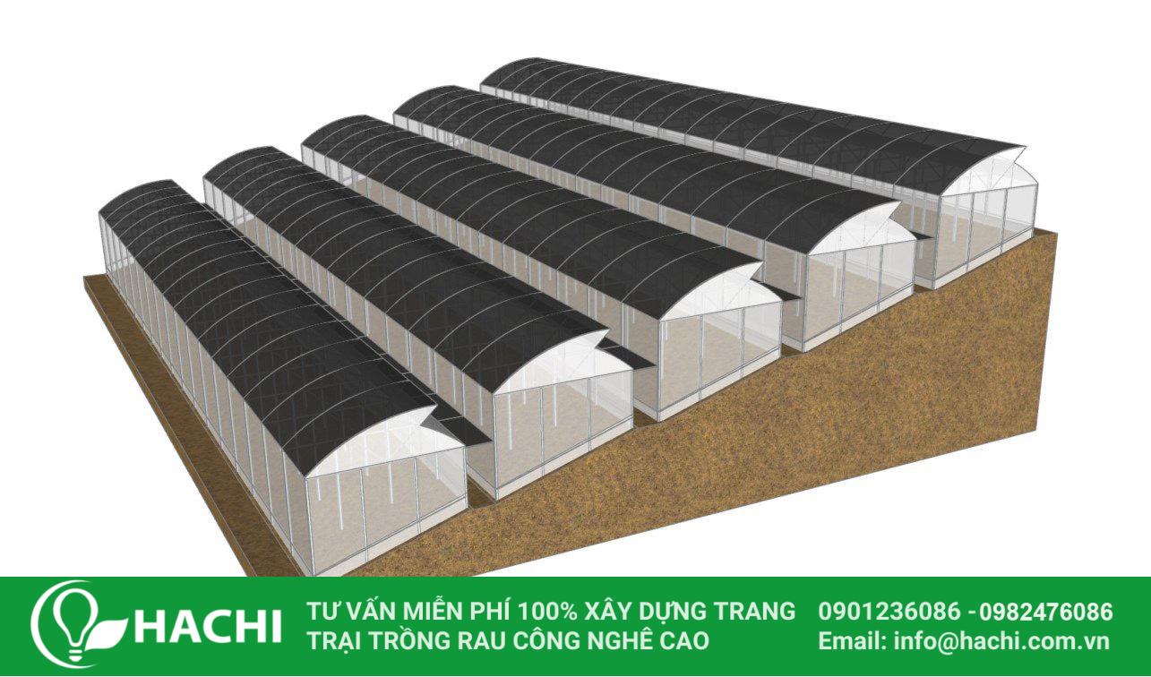 Nhà màng chăn nuôi 2 nha mang chan nuoi hachi