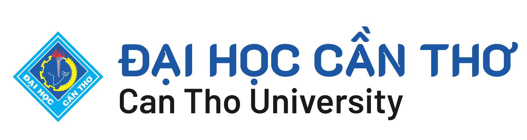 logo dai hoc Can Tho