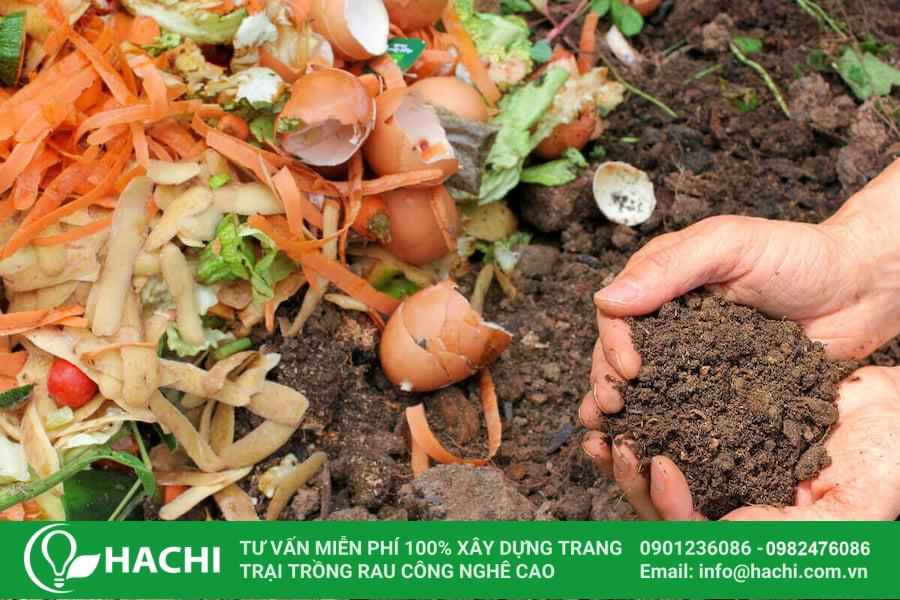7 Cách cải tạo đất sét để trồng rau hiệu quả chi tiết từ A đến Z 10 Sử dụng phân hữu cơ là cách cải tạo đất sét để trồng rau đơn giản và hiệu quả