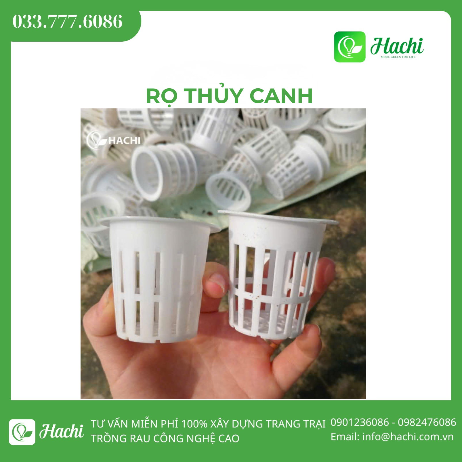 Rọ thủy canh 1 RTC