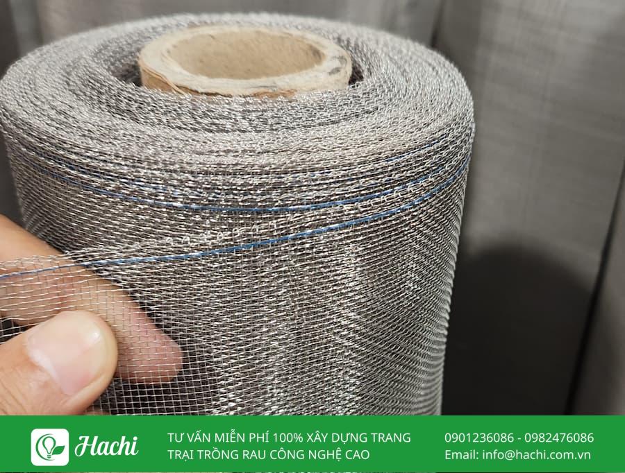 luoi chan con trung inox 304 dan