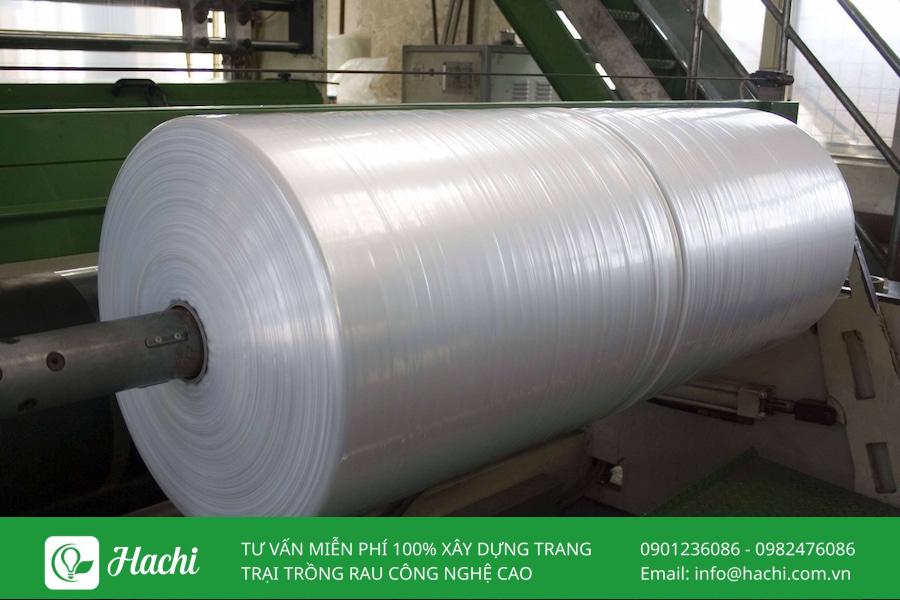 Tổng hợp các loại màng nhà kính được ưa chuộng nhất hiện tại 12 Polythyelene (PE) – màng nilon
