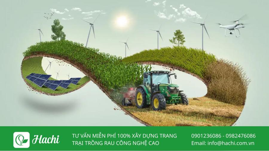 Nông nghiệp tái sinh là gì? Giải pháp "vàng" giúp bảo vệ môi trường và phát triển kinh tế bền vững 8 Nông nghiệp tái sinh