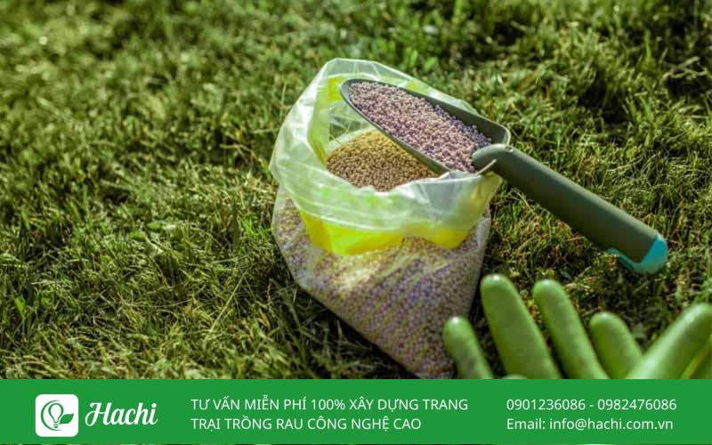 Phân vi lượng dạng bón gốc có thể trộn với các loại phân khác để tăng hiệu quả